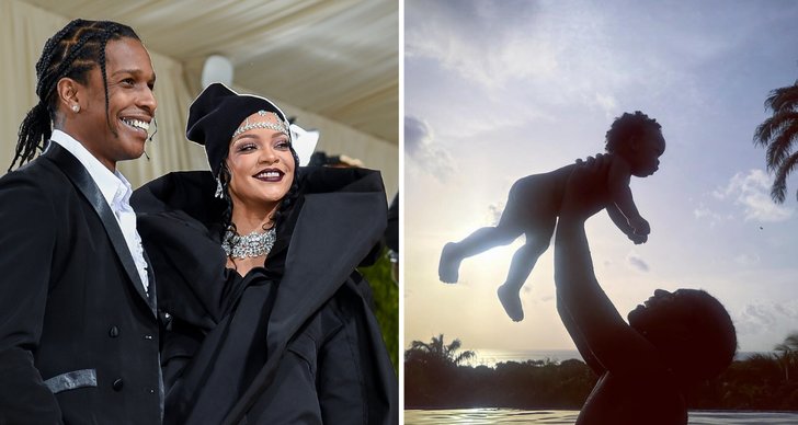 Rihanna och Asap Rocky har sedan tidigare sonen RZA Athelstone tillsammans. 